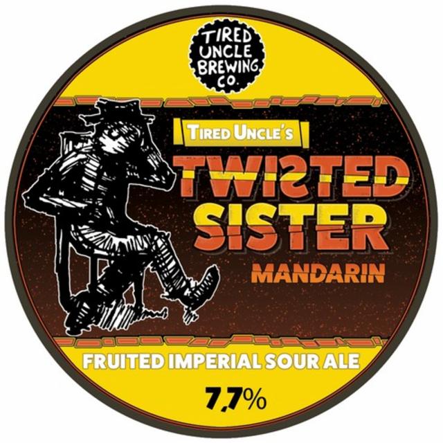 Tired Uncle's Twisted Sister Mandarin 7.7%, Tired Uncle Brewing Co., Finland