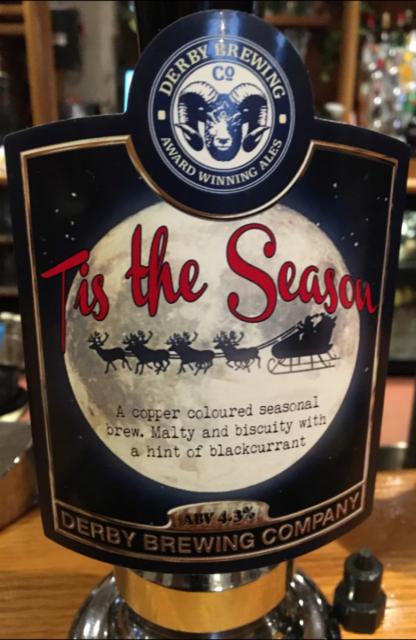 Tis The Season 4.3%, Derby Brewing, England