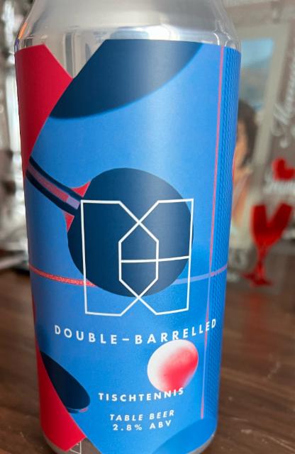 Tischtennis 2.8%, Double-Barrelled, England