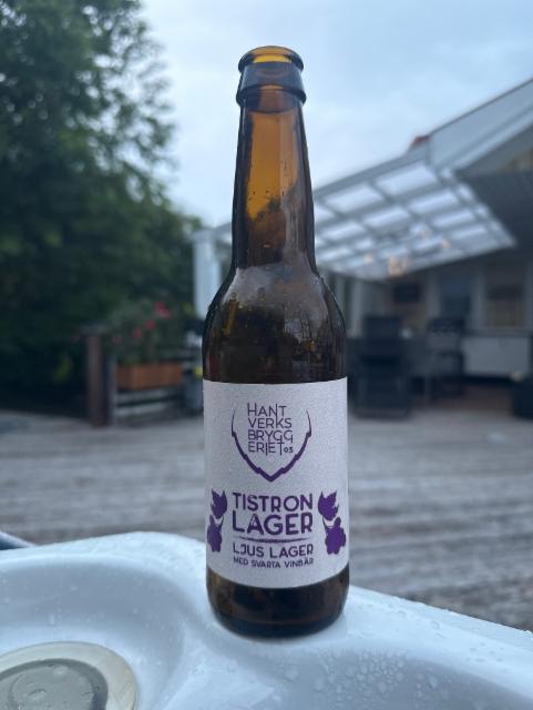 Tistron Lager 5.1%, Hantverksbryggeriet, Sweden