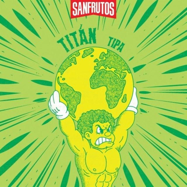 Titán, Cerveza SanFrutos