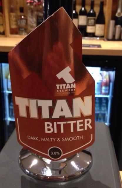 Titan Bitter 3.8%, Titan Brewery, England