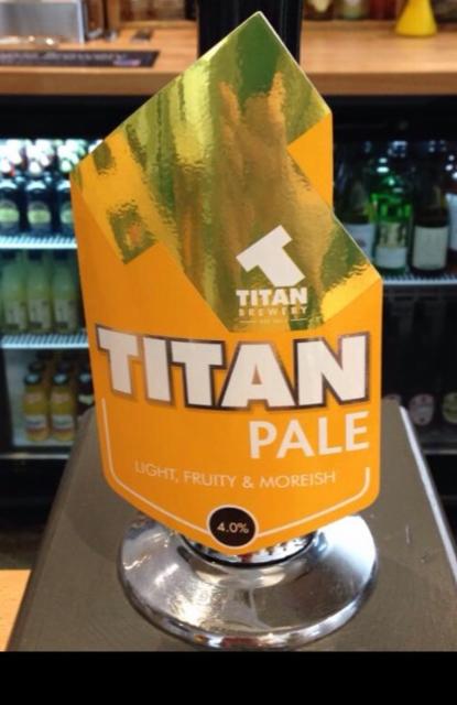 Titan Pale 4.0%, Titan Brewery, England