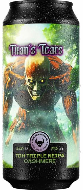 Titan's Tears, Game Over Brewing Co.