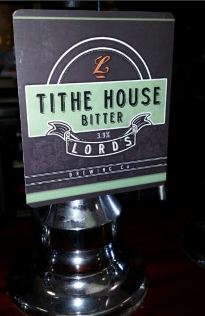 Tithe House 3.9%, Lord's Brewing Co., England
