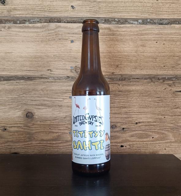 Titityy Sahti 8.0%, United Gypsies (UG) Brewery, Finland