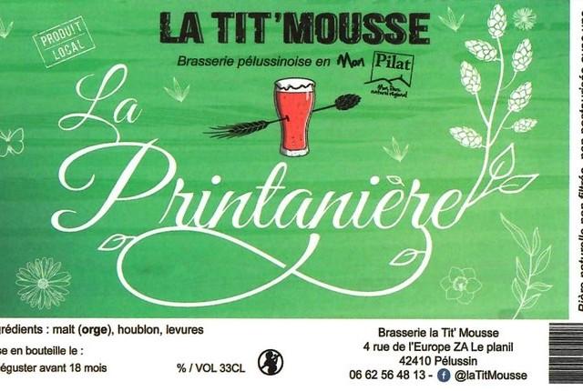 Tit'Mousse La Printanière 5.5%, La Tit'Mousse, France