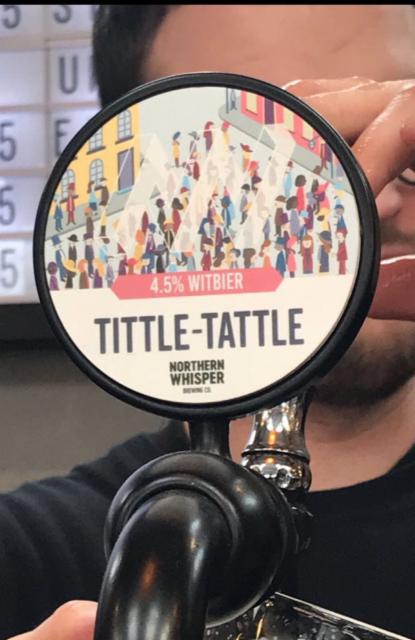 Tittle-Tattle 4.5%, Northern Whisper Brewing Co. Ltd, England