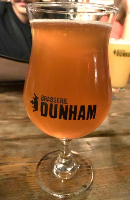Tizane 5.4%, Brasserie Dunham, Canada