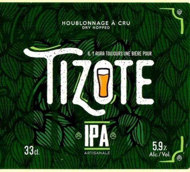 Tizote IPA 5.9%, Tizote, France