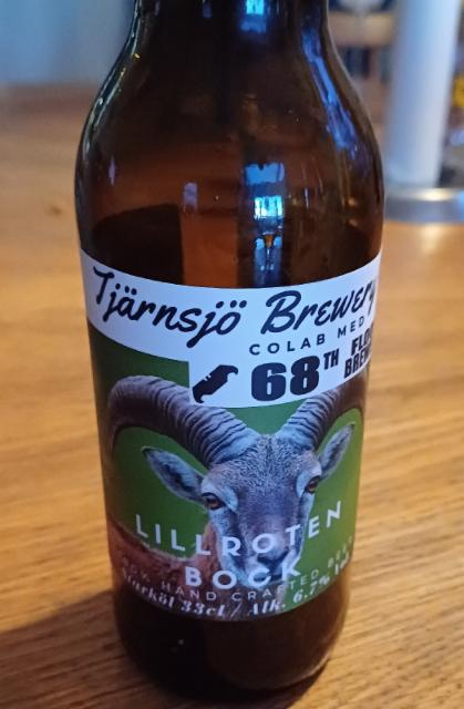 Tjärnsjö Lillroten bock, Tjärnsjö Brewery