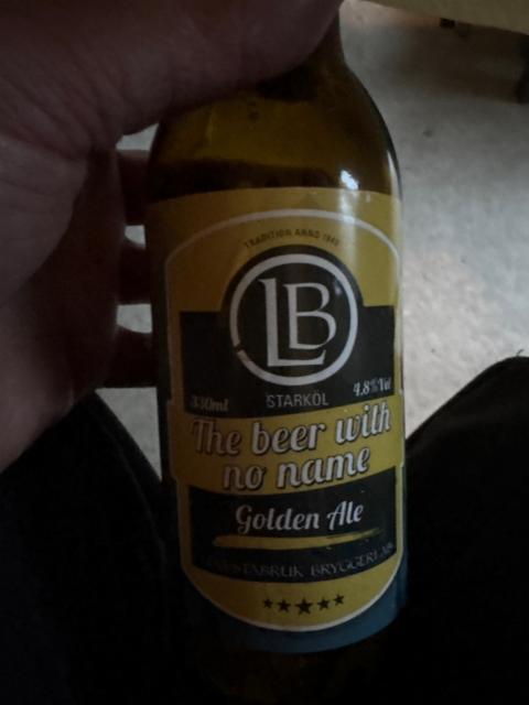 The beer with no name, Leufstabruk Bryggeri