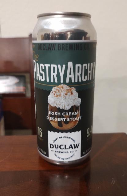 The PastryArchy Irish Cream Dessert Stout 9.4%, DuClaw Brewing Company, United States