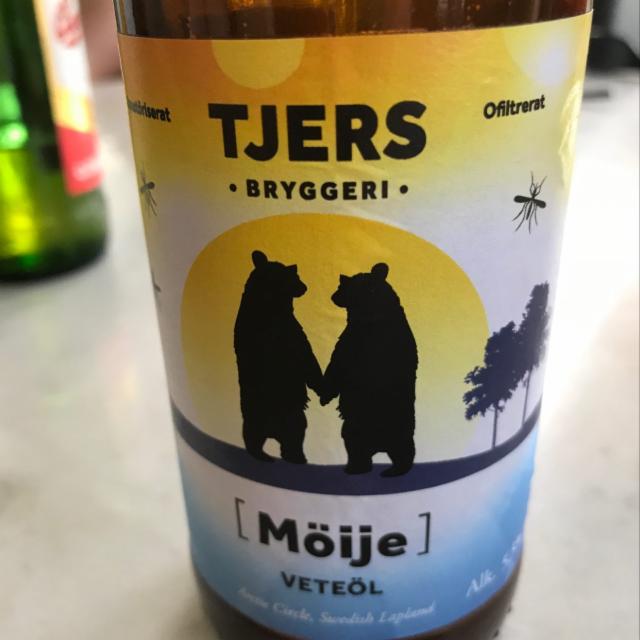 Tjers [Möije] 5.5%, Tjers Bryggeri, Sweden