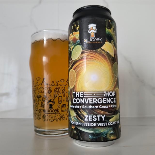 The Hop Convergence: Zesty 5.6%, Browar Gwarek, Poland