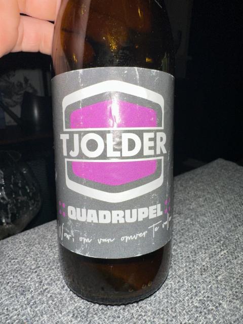 Tjolder Quadrupel, Tjolders Brewery