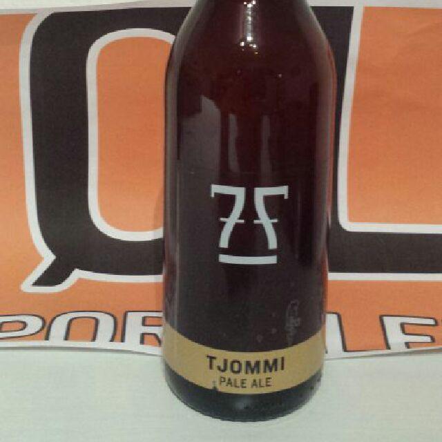 Tjommi 6.0%, 7 Fjell Bryggeri, Norway
