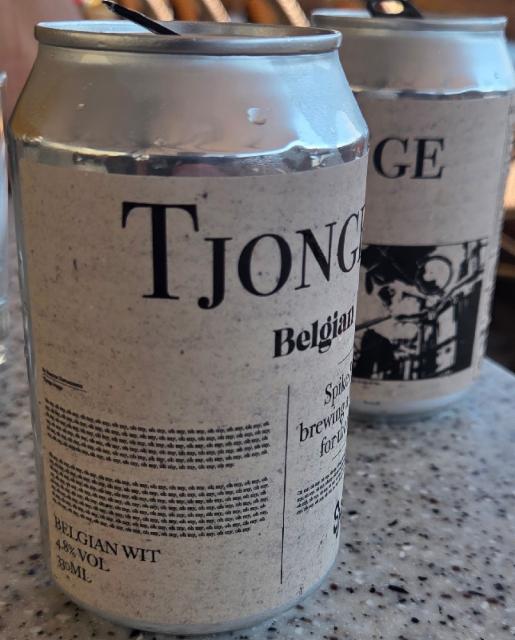 Tjonge Jonge, Spike Brewery