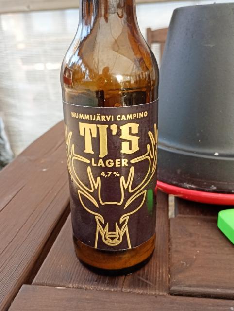 TJ's Lager 4.7%, Plevna / Koskipanimo, Finland