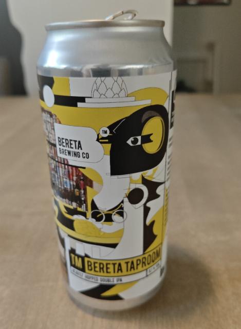 TM: Bereta Taproom 8.1%, Bereta Brewing Co, Romania