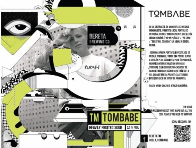 TM: TomBabe 3.1%, Bereta Brewing Co, Romania