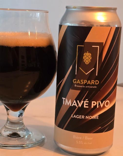 TMAVÉ PIVO 5.5%, Gaspard, Canada
