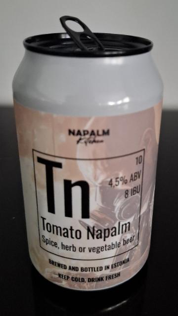 Tn Tomato Napalm 4.5%, Elembeer Pruulikoda, Estonia