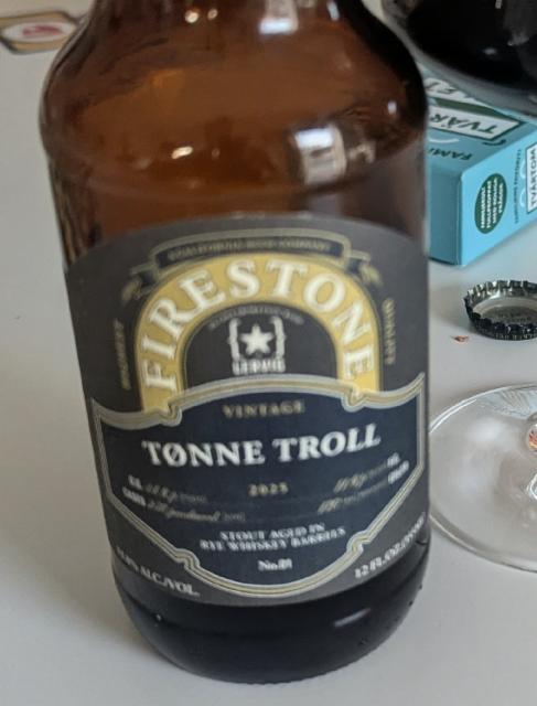 Tønne Troll 13.8%, Firestone Walker Brewing (Duvel Moortgat), United States