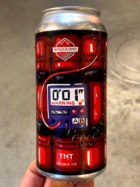 TNT 8.0%, Basqueland Brewing, Spain