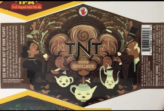 TNT Weizen Doppelbock 7.9%, Left Hand Brewing, United States