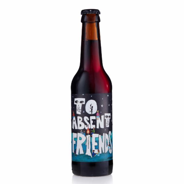 To absent friends 7.0%, Wildwuchs Brauwerk Hamburg, Germany