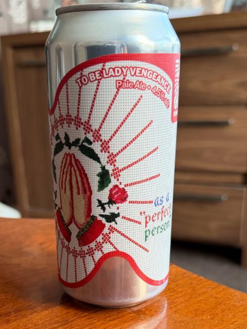 To Be Lady Vengeance 4.5%, Sureshot Brewing, England