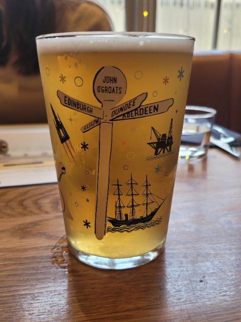 Too Easy Pale Ale 4.0%, Cold Town Beer, Scotland