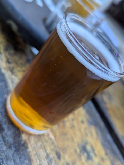 To Helles and Bock 5.8%, South Haven Brewpub, United States