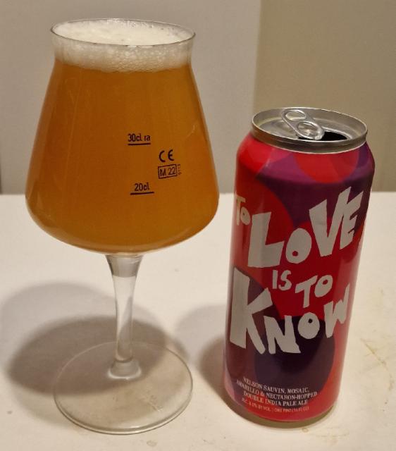 To Love is to Know 8.0%, Hop Butcher For The World, United States