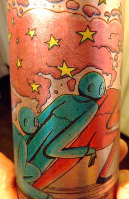 To the edge, I race 8.0%, Left Handed Giant Brewing, England