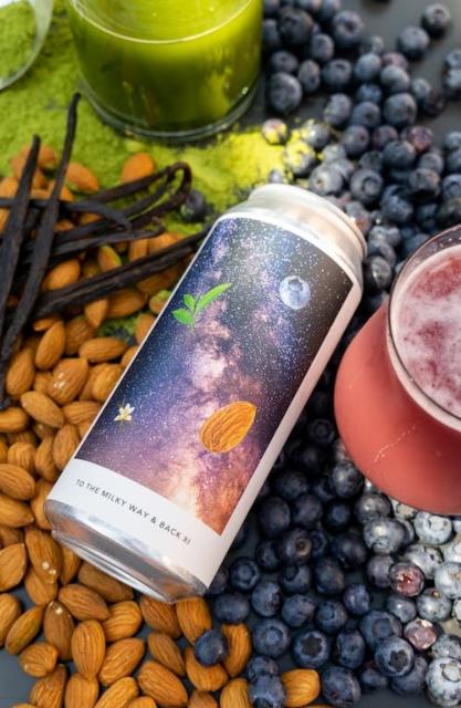 To the Milky Way & Back XI 7.0%, Evil Twin Brewing, United States