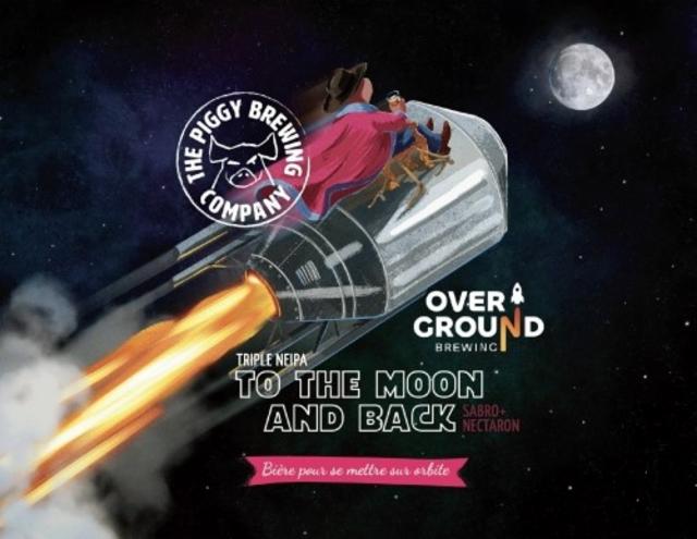 To The Moon And Back 9.5%, The Piggy Brewing Company, France