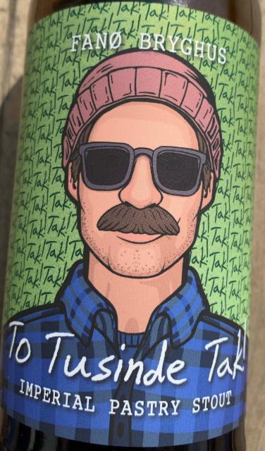 To Tusinde Tak 13.0%, Fanø Bryghus, Denmark