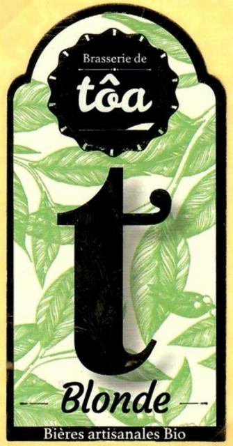Tôa Blonde, Brasserie De Tôa [Closed]