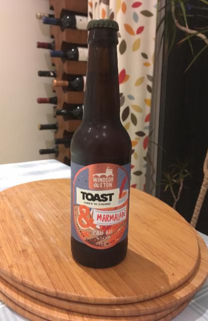Toast & Marmalade 4.5%, Windsor & Eton Brewery, England