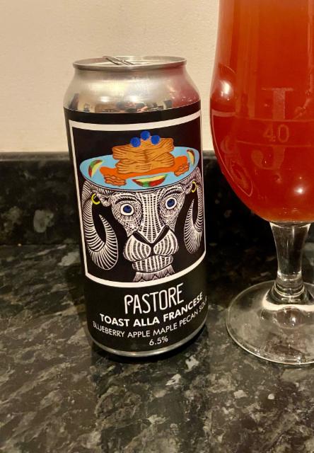 Toast All Francese 6.5%, Pastore Brewing And Blending Ltd, England