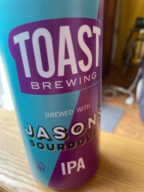 Toast Brewing IPA with Jason's Sourdough, Toast Brewing
