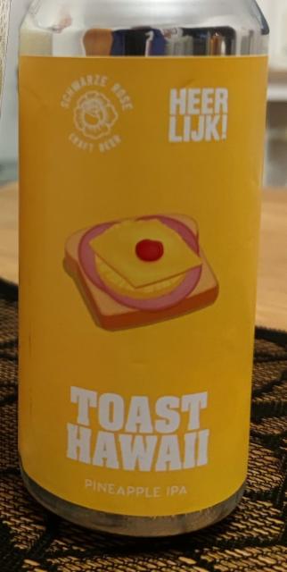 toast hawaii 6.2%, Schwarze Rose, Germany