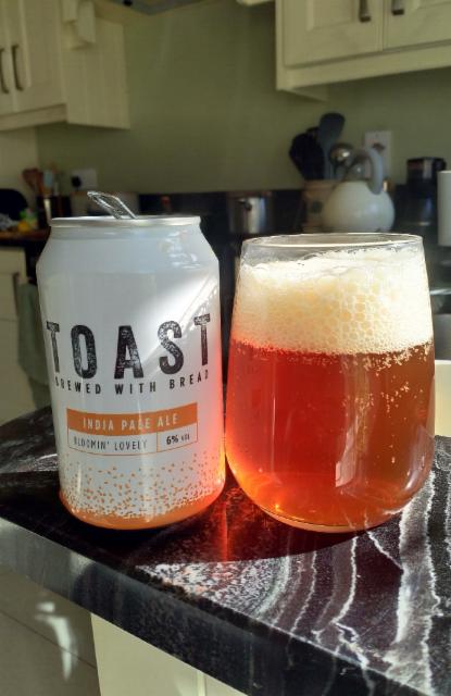 Toast India Pale Ale 6.0%, Toast Brewing, England