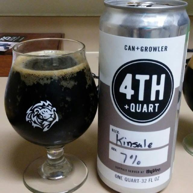 Toasted Coconut Kinsale 7.0%, Urban Chestnut Brewing Company, United States