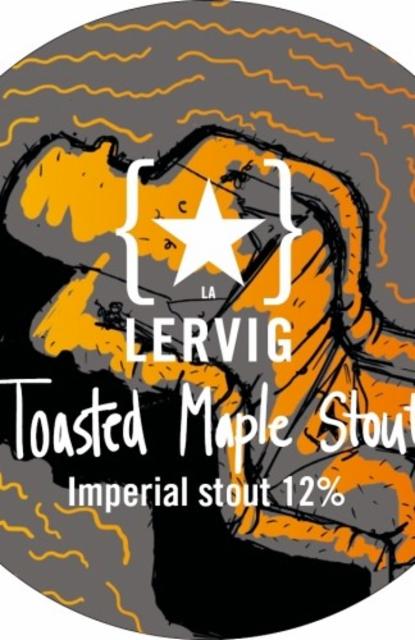 Toasted Maple Stout 12.0%, Lervig Aktiebryggeri, Norway