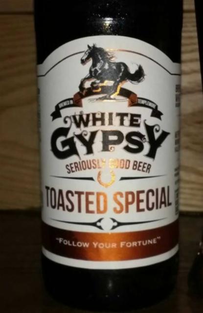 Toasted Special 5.8%, White Gypsy Brewery, Ireland