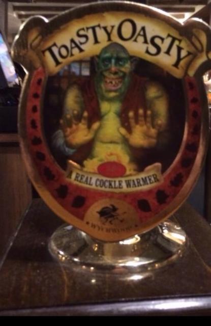 Toasty Oasty 3.8%, Wychwood Brewery (Marston's Brewery), England