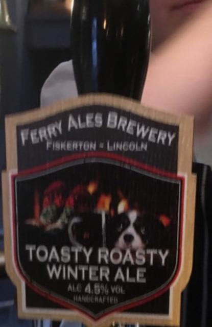 Toasty Roasty Winter Ale 4.5%, Ferry Ales Brewery, England
